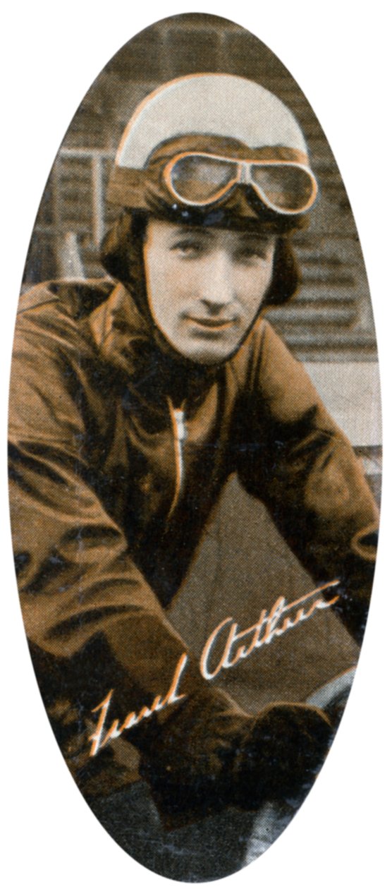 Frank Arthur 1908-1972, australsk speedwaykaptajn, 1935 af Unbekannt