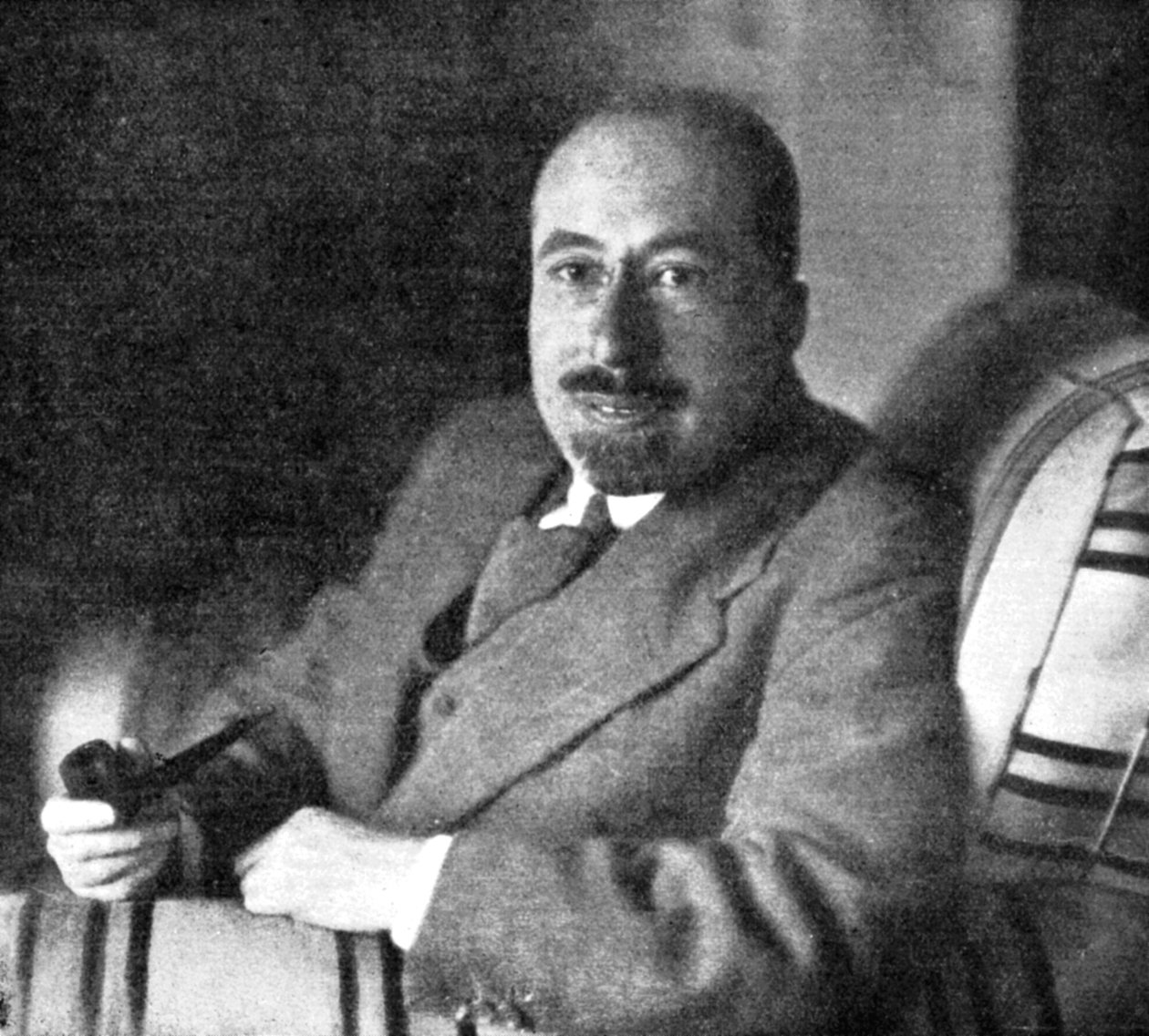Frank Arthur Swinnerton 1884-1982, engelsk kritiker og romanforfatter, begyndelsen af det 20. århundrede af Unbekannt