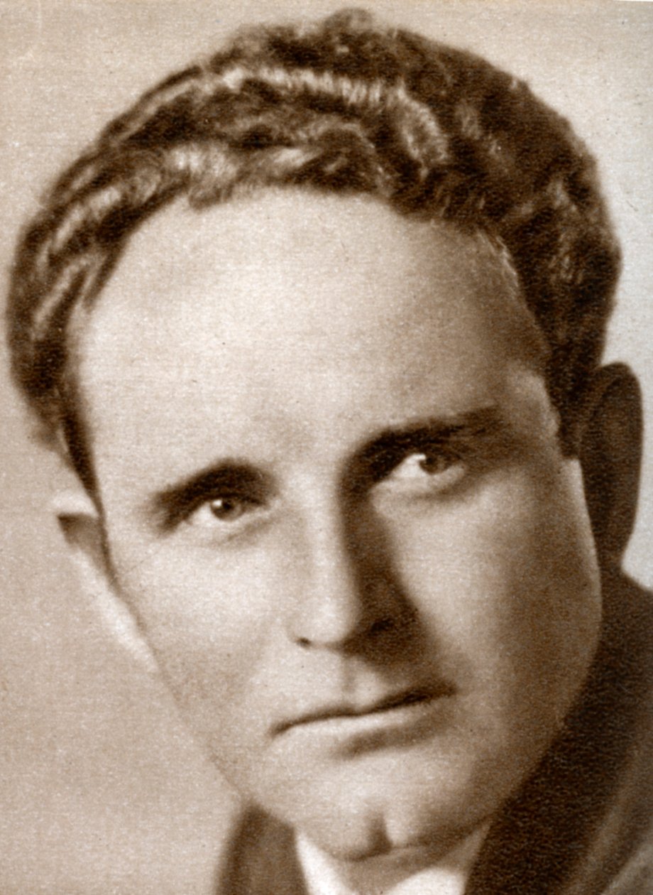 Frank Borzage, amerikansk filminstruktør, 1933 af Unbekannt