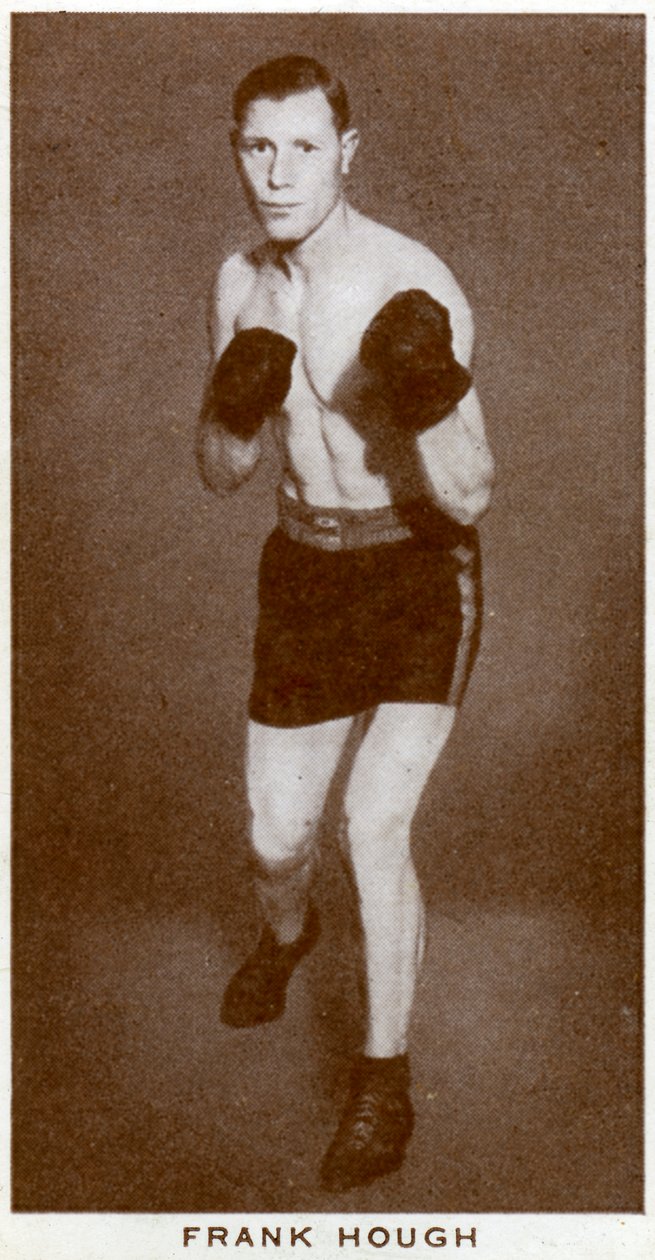 Frank Hough, britisk bokser, 1938 af Unbekannt