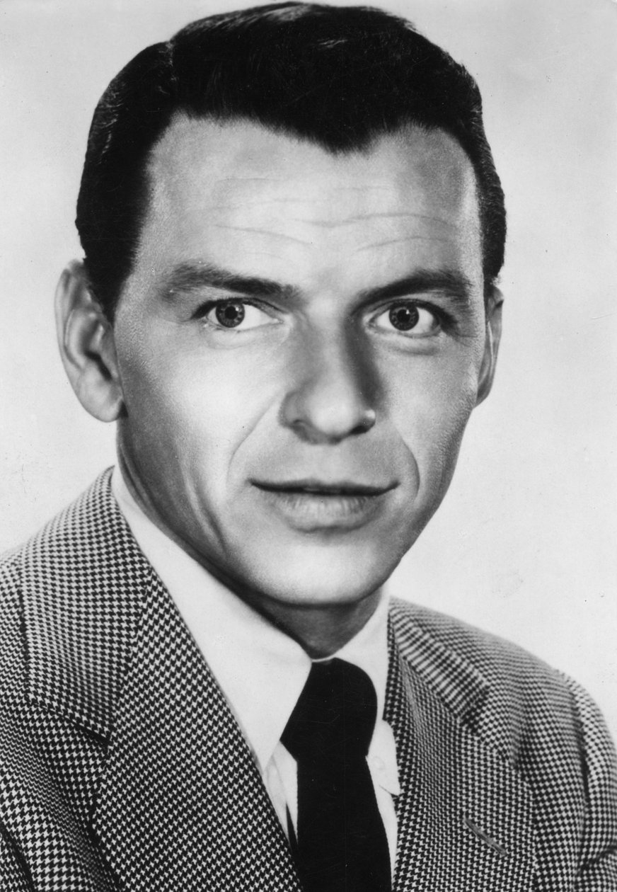 Frank Sinatra 1915-1998, amerikansk sanger og skuespiller, c1930