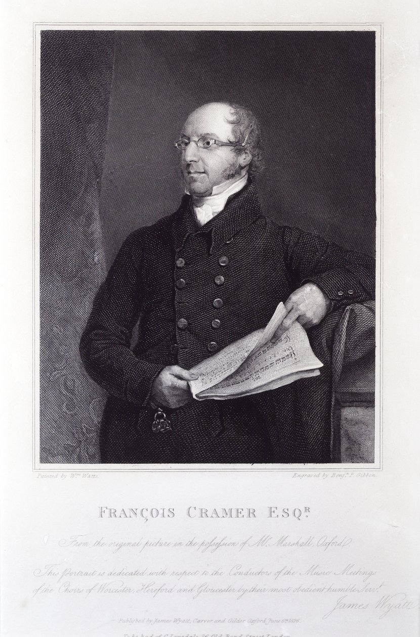 Francois Cramer Esq. af Unbekannt