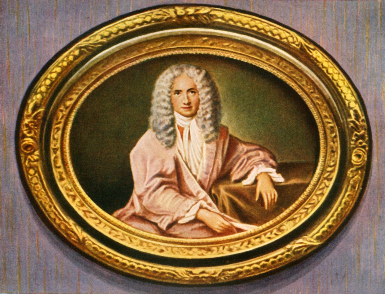 François Marie Arouet De Voltaire, 1933. af Unbekannt