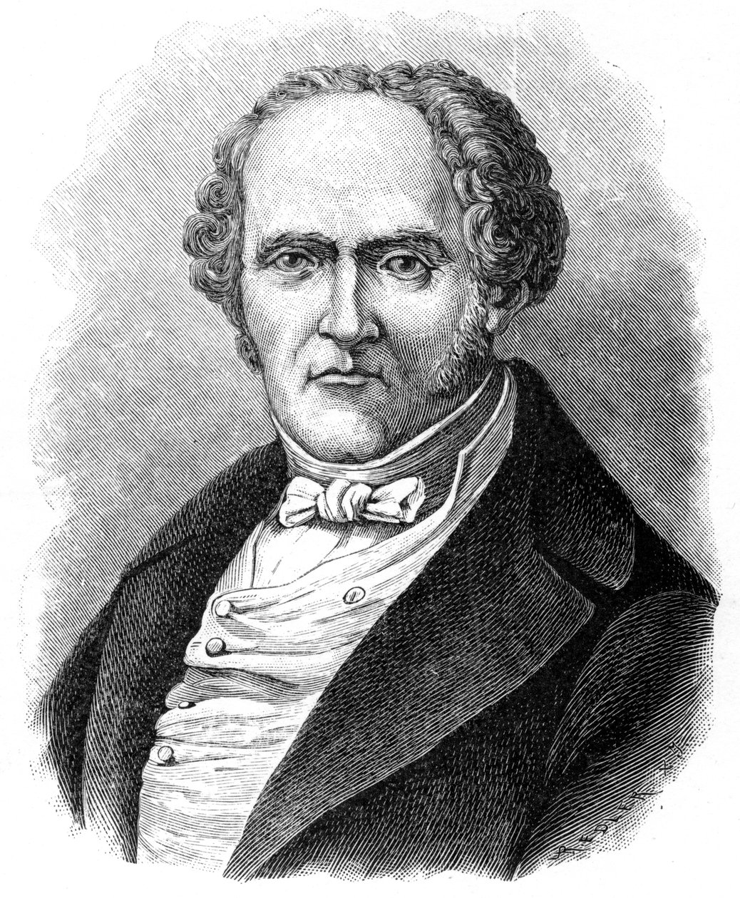 François Marie Charles Fourier, fransk utopisk socialist, 1903 af Unbekannt