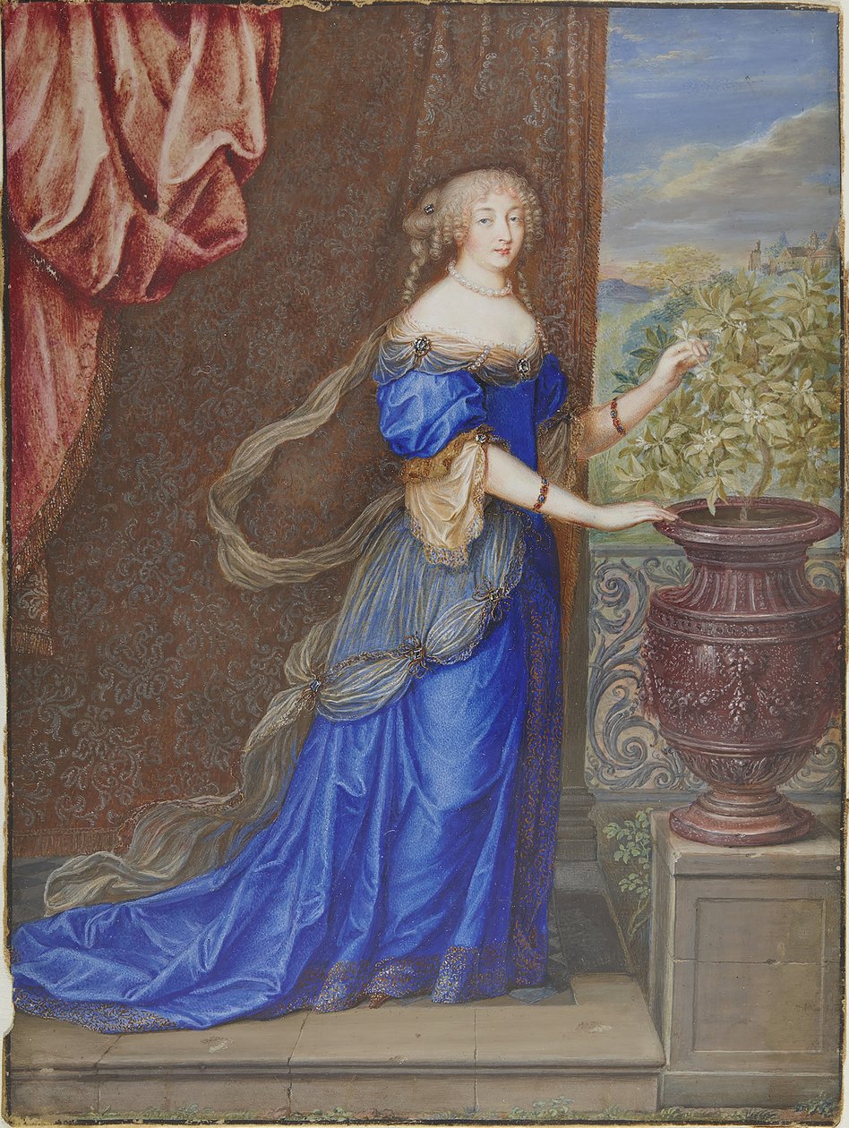 Françoise-Athénaïs de Rochechouart, Marquise de Montespan 1640-1707, ca 1667. af Unbekannt
