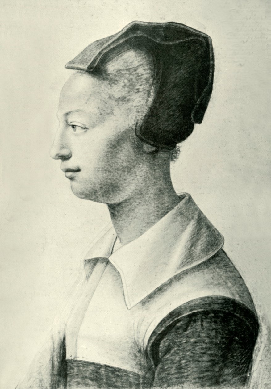 Francoise Heseque, 1629, 1907. af Unbekannt