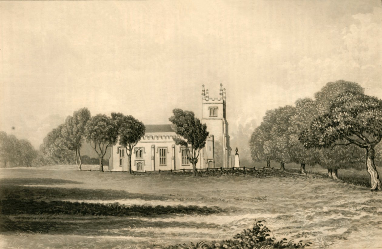 Frant kirke, 1835. af Unbekannt