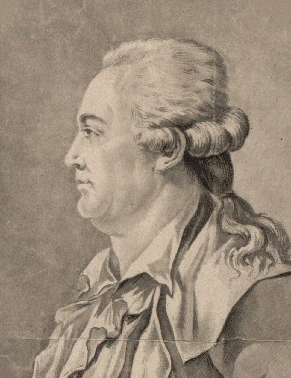 Franz Anton Mesmer 1734-1815. af Unbekannt