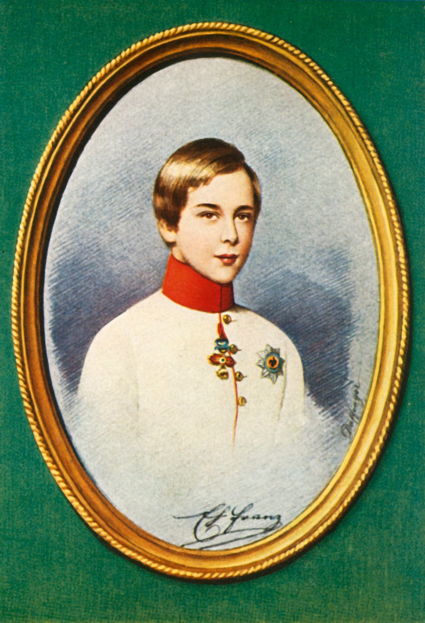 Franz Joseph, 1933. af Unbekannt