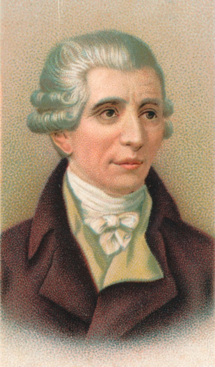 Franz Joseph Haydn 1732-1809, østrigsk komponist, 1911 af Unbekannt