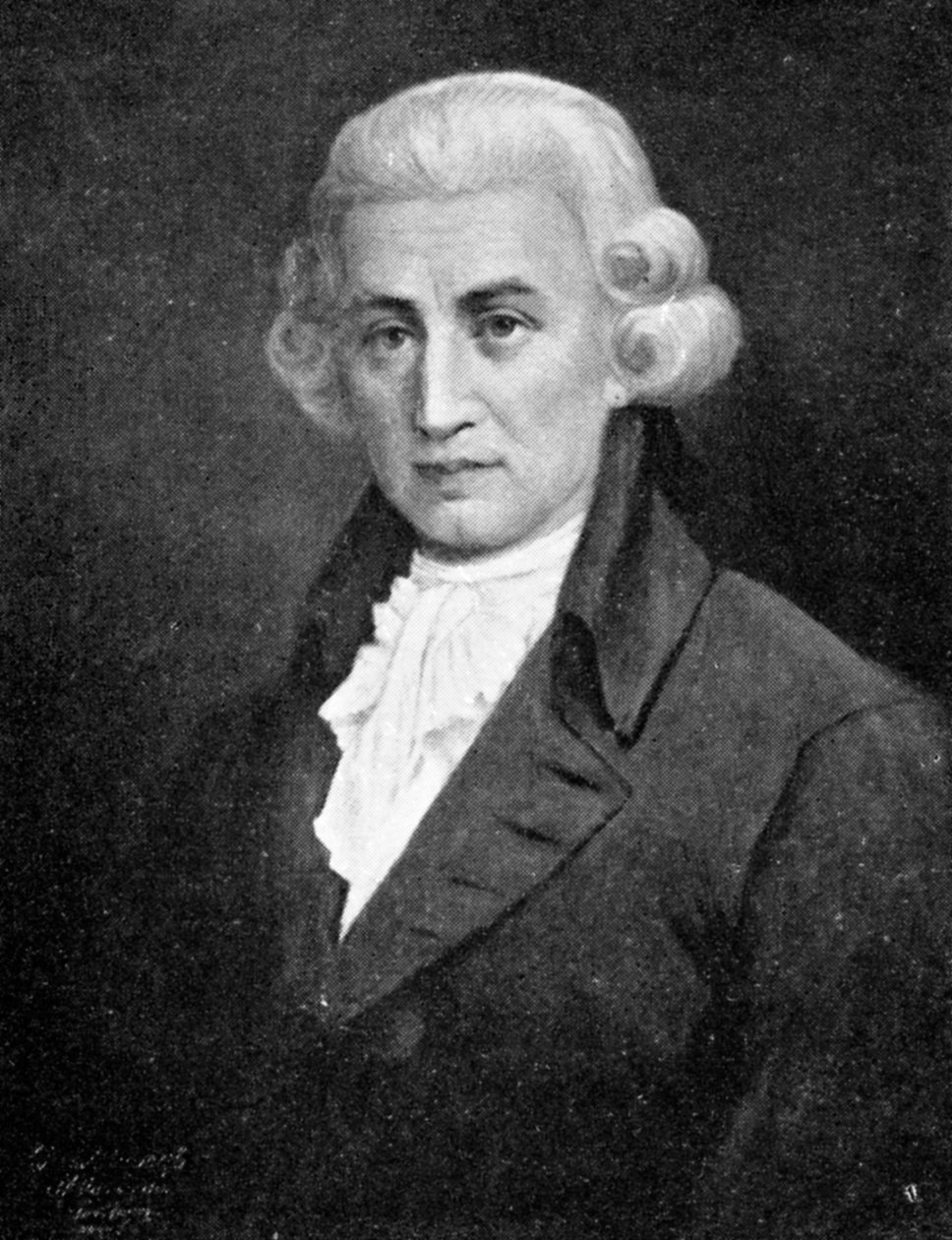 Franz Joseph Haydn, 1732-1809, førende komponist fra den klassiske periode, 1909 af Unbekannt
