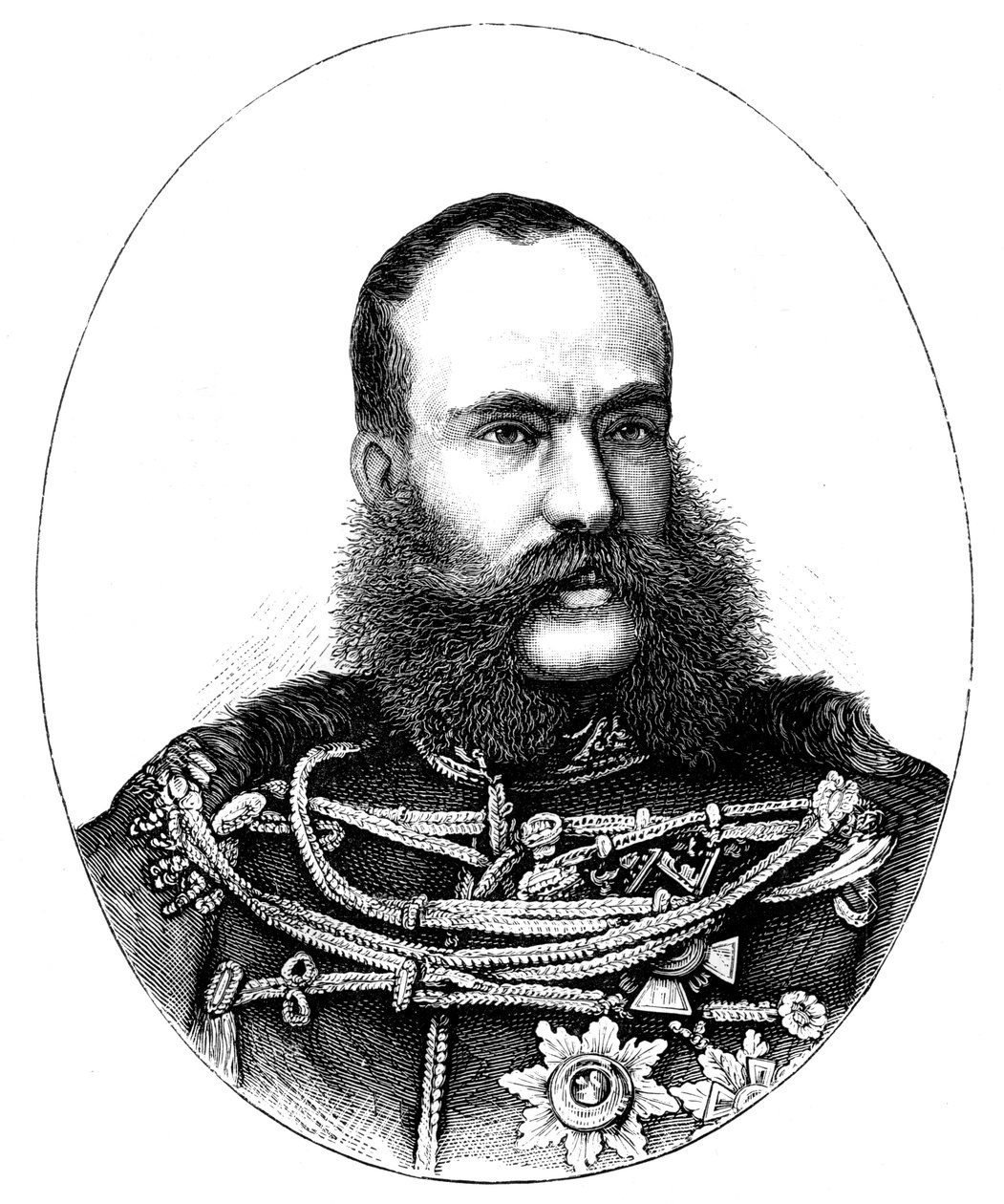 Franz Joseph I 1830-1916, kejser af Østrig af Unbekannt