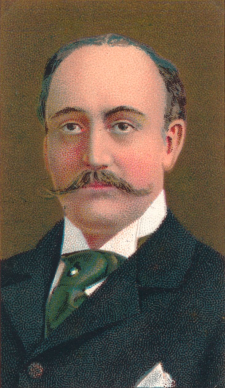 Franz Kossuth 1841-1914 i Budapest, ungarsk ingeniør og politiker, 1906 af Unbekannt