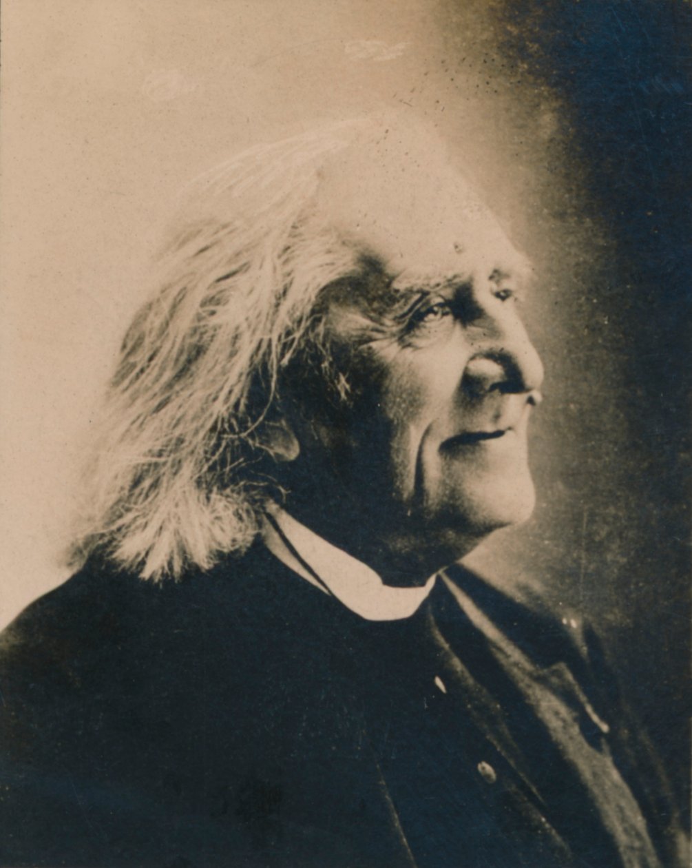 Franz Liszt, 1811-1886. Ungarsk pianist og komponist, 1894-1907 af Unbekannt
