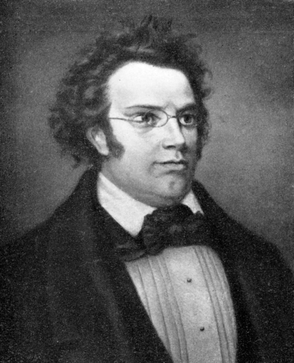 Franz Peter Schubert, 1797-1828, østrigsk komponist, 1909 af Unbekannt