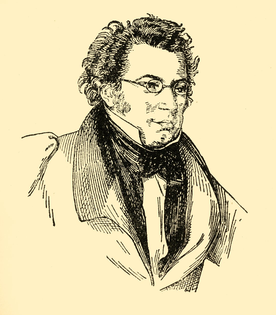 Franz Schubert, 1933. af Unbekannt