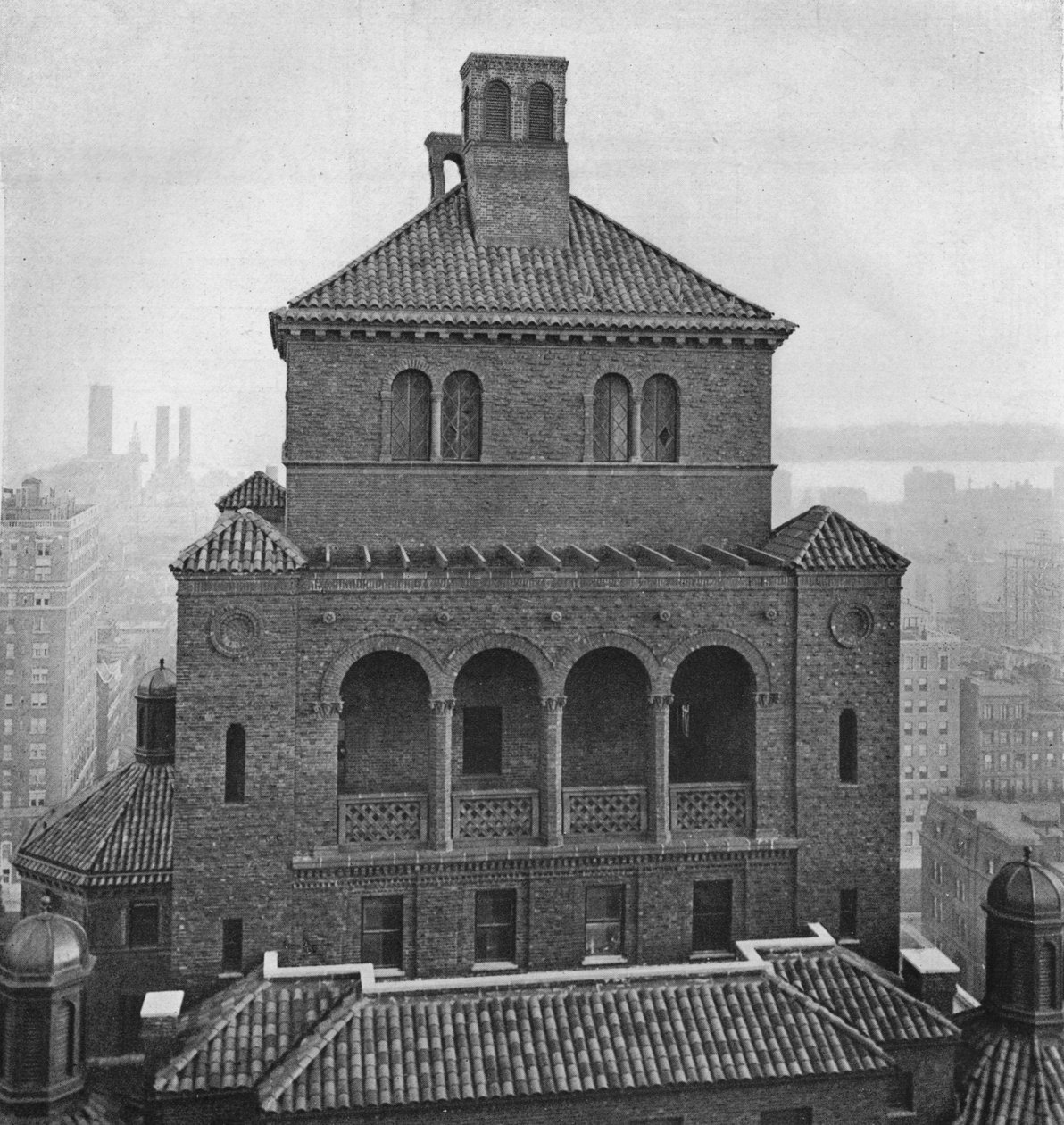 Fraternity Clubs Building, New York City, 1924 af Unbekannt