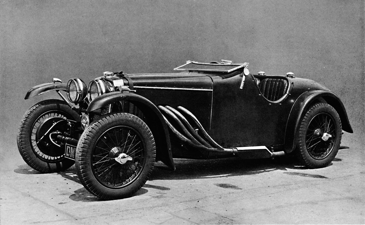 Frazer Nash Racing Car, 1937 af Unbekannt