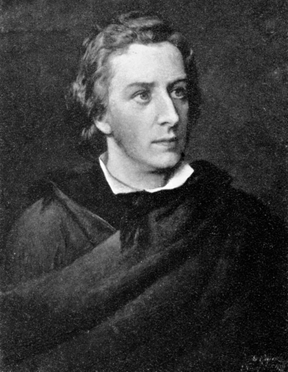 Frederic Francois Chopin, 1810-1849, polsk komponist for klaver, 1909 af Unbekannt