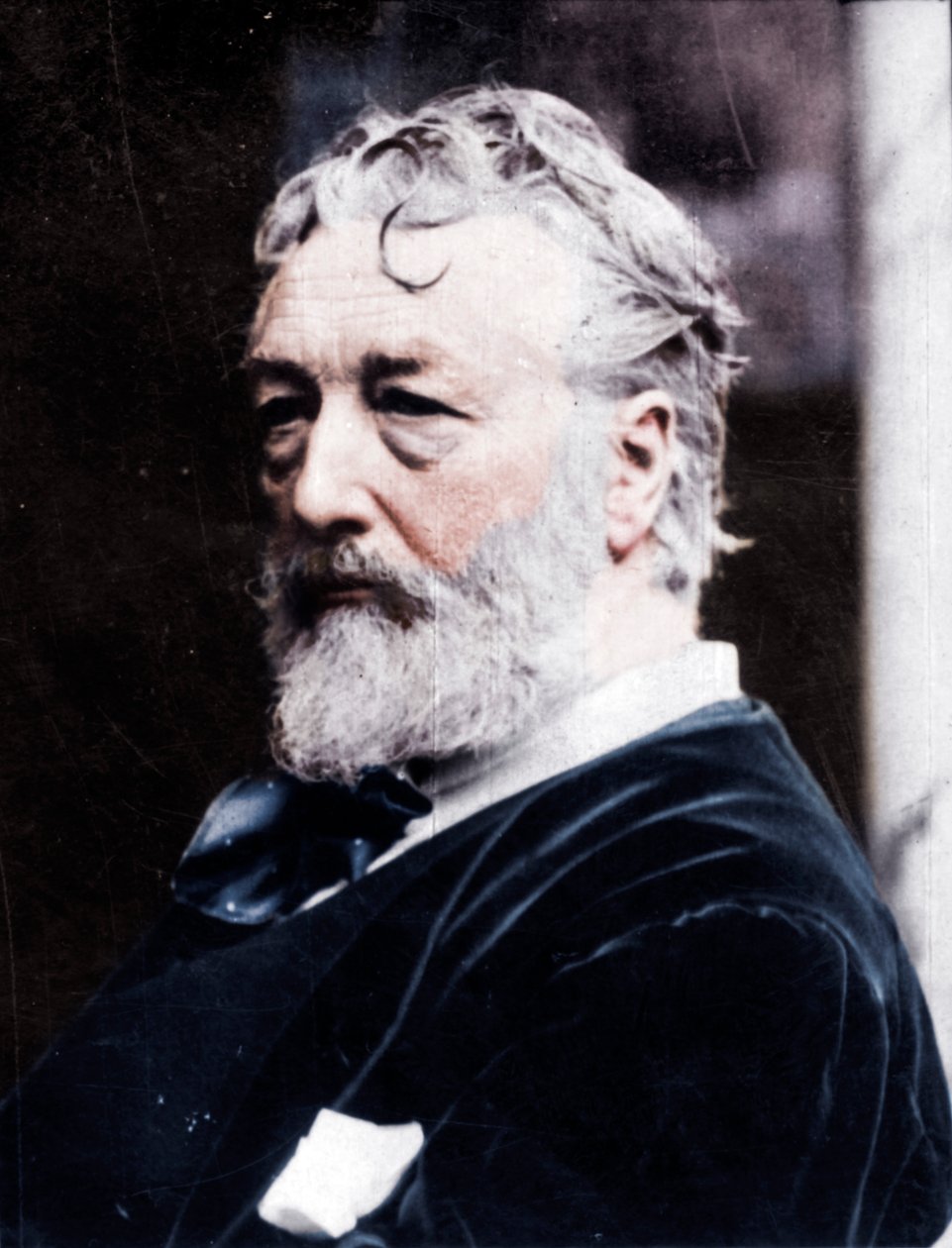Frederic Leighton, 1830-1896, 1. Baron Leighton, berømt maler, 1894-1907 af Unbekannt