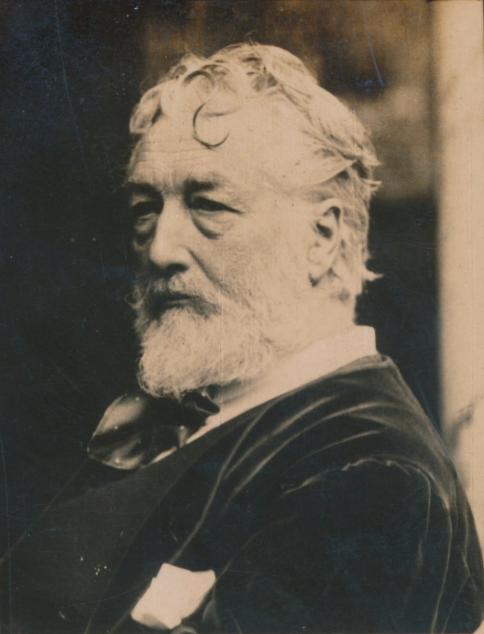 Frederic Leighton, 1830-1896, 1. Baron Leighton, berømt maler, 1894-1907 af Unbekannt