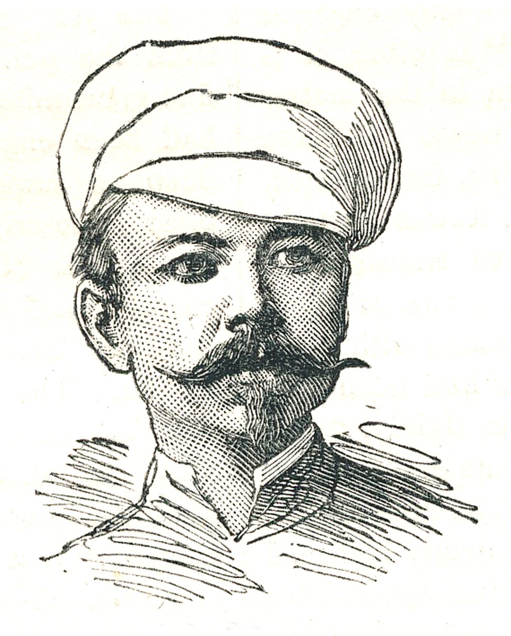 Frederic Villiers, 1851-1922, britisk krigskunstner og krigskorrespondent, 1893. af Unbekannt