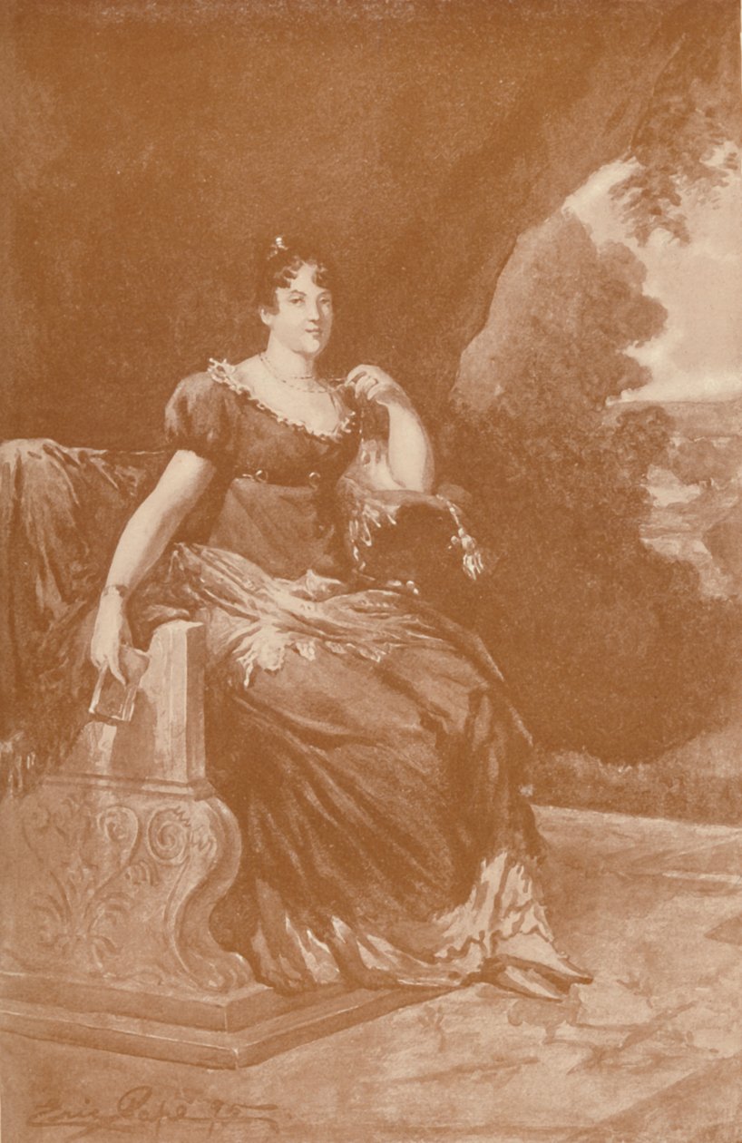 Frederica Catherine Sophia Dorothea...Dronning af Westfalen, c1810, 1896 af Unbekannt