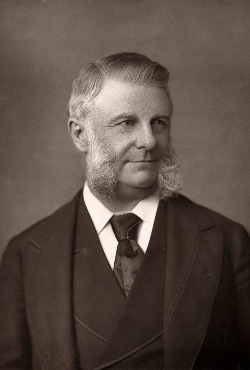 Frederick Augustus Abel 1827-1902, engelsk kemiker og opfinder, c1890 af Unbekannt