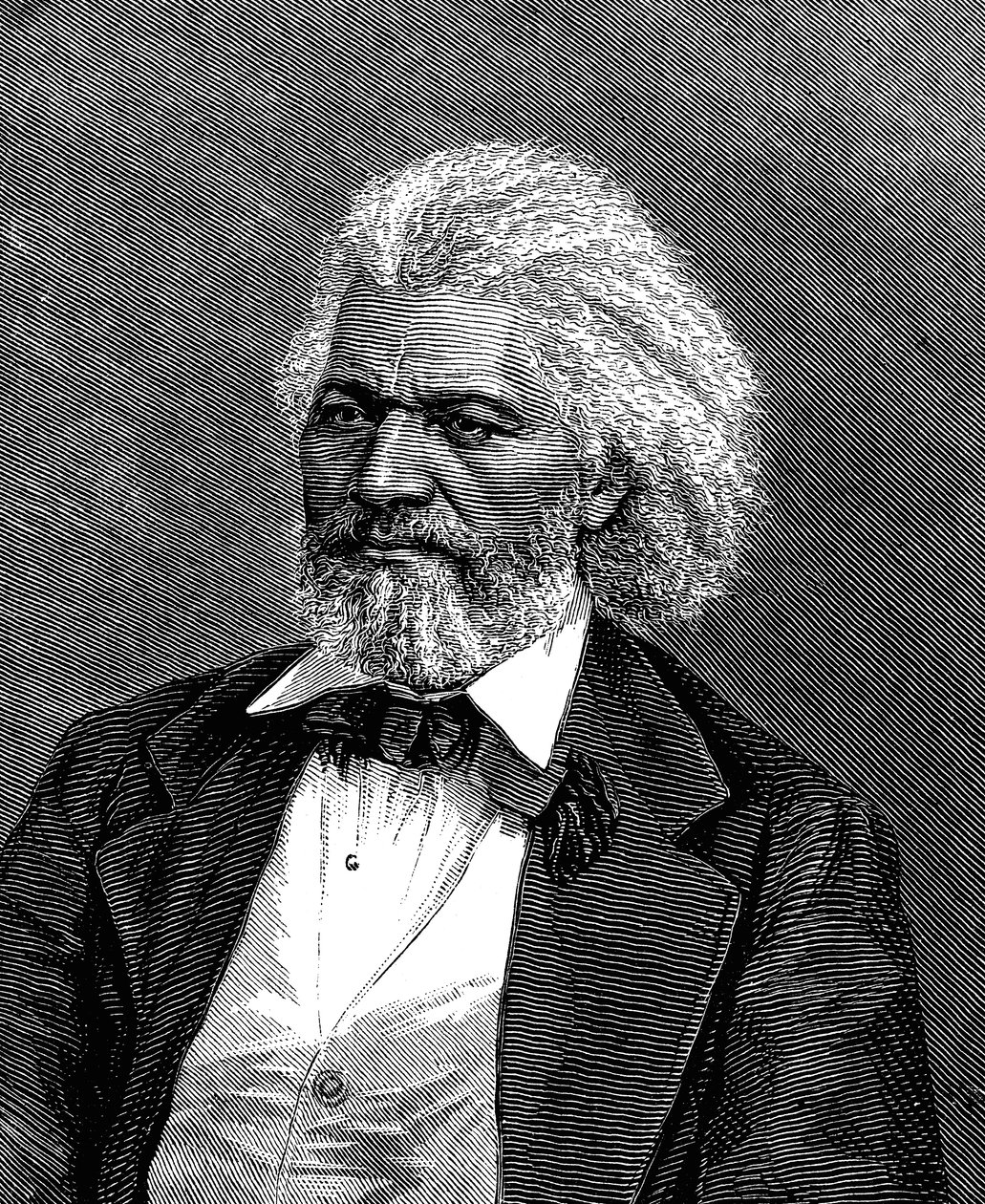 Frederick Douglass 1817-1895, amerikansk diplomat, abolitionist og forfatter, 1875 af Unbekannt