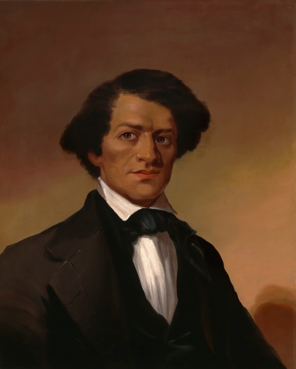 Frederick Douglass, ca. 1845. af Unbekannt