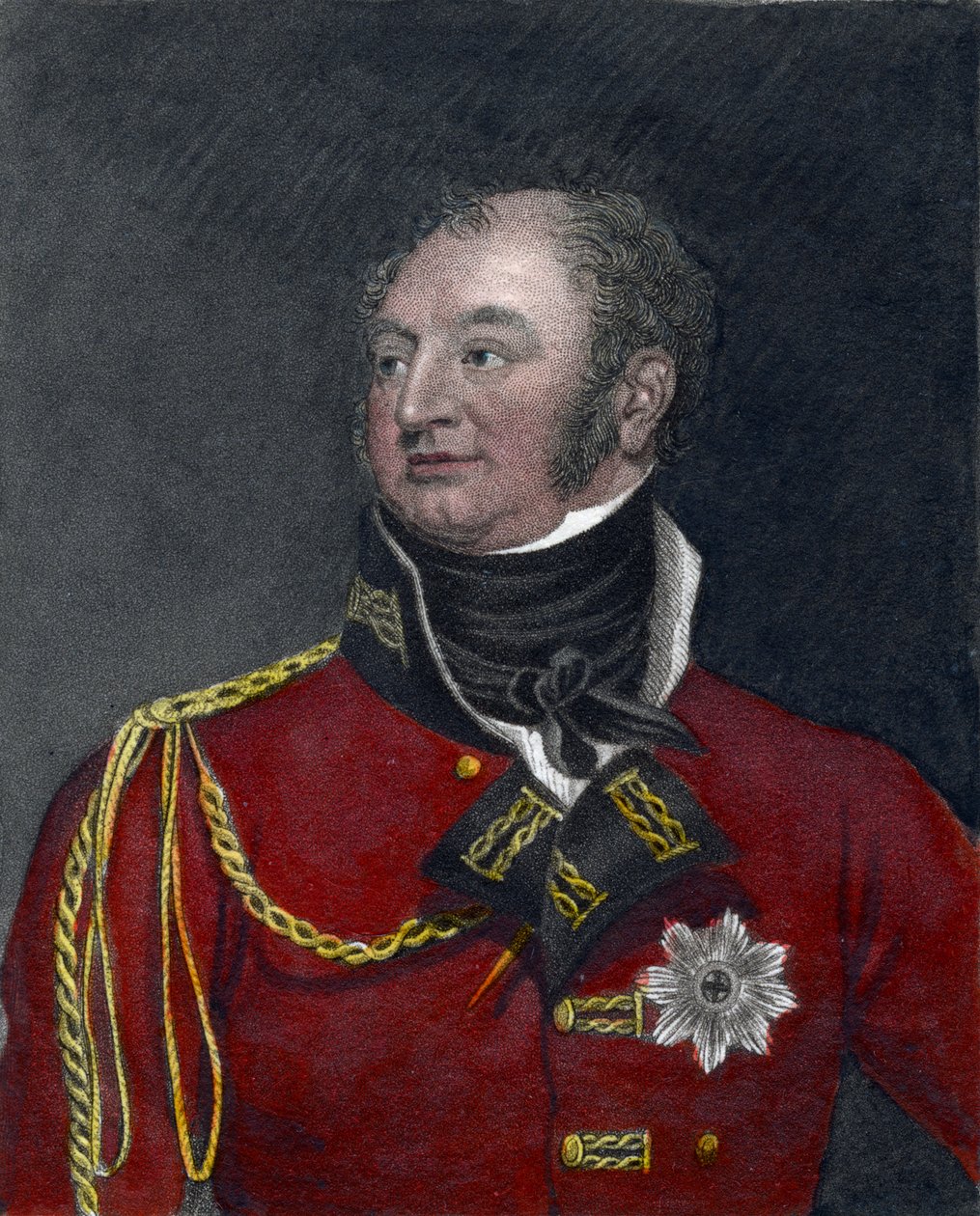 Frederick, hertug af York og Albany, søn af kong George III af Unbekannt
