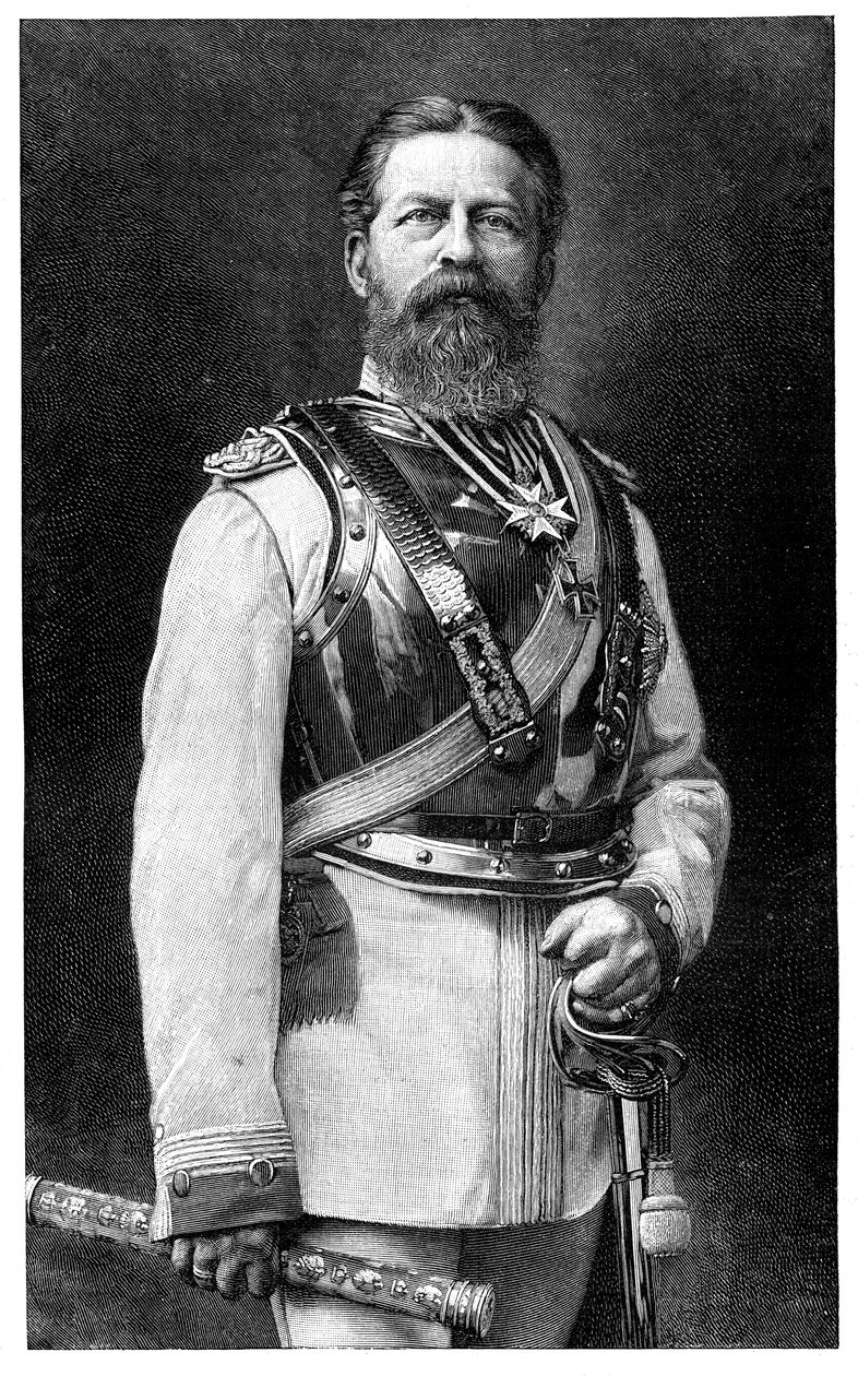 Frederik III, konge af Preussen og kejser af Tyskland, 1900 af Unbekannt