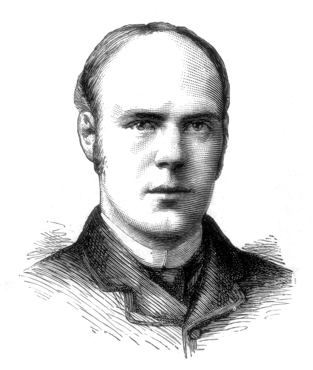 Frederick John Fargus, nom-de-plume Hugh Conway, engelsk forfatter, 1885 af Unbekannt