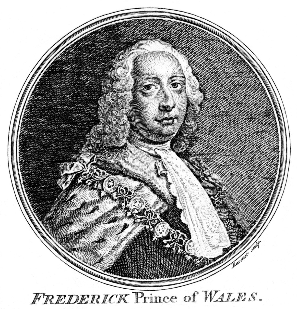 Frederick, Prince of Wales, c1800-tallet af Unbekannt