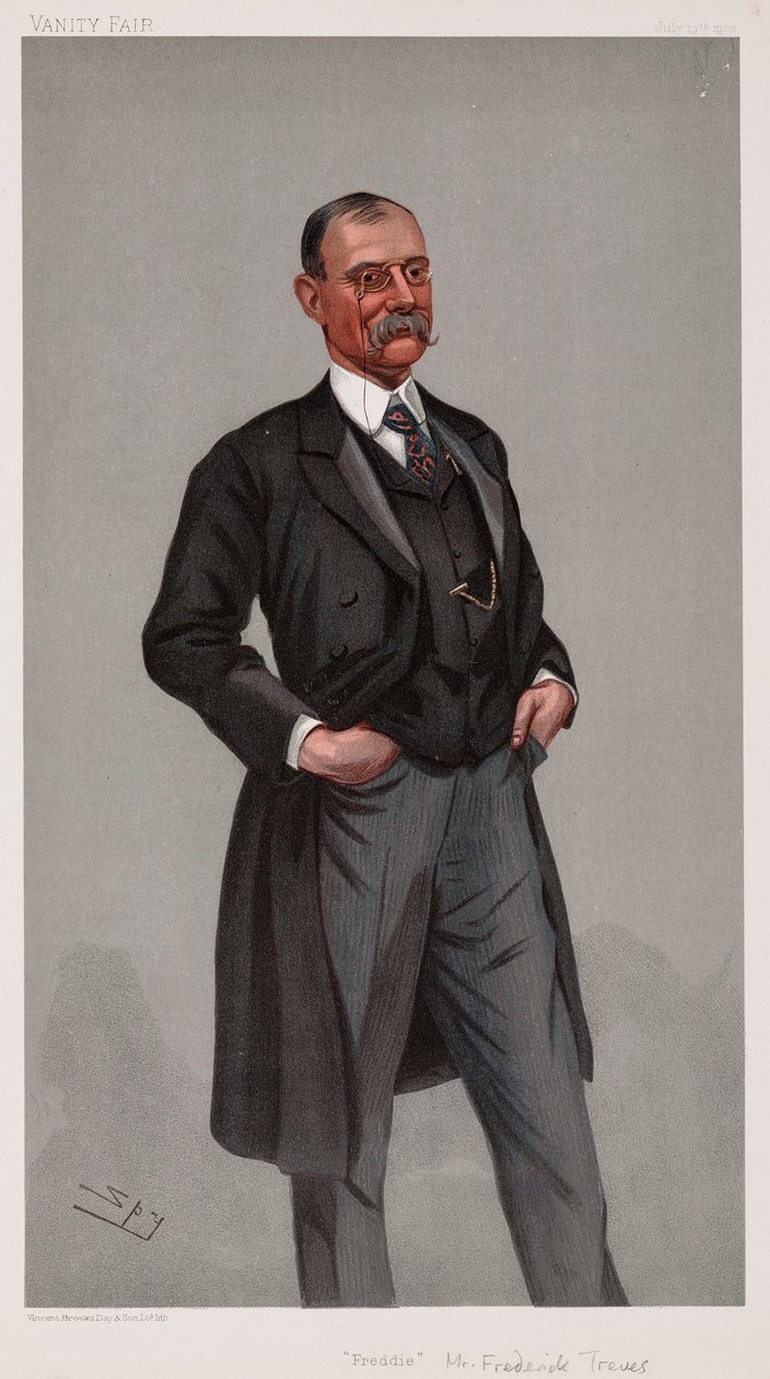 Frederick Treves, engelsk kirurg af Unbekannt