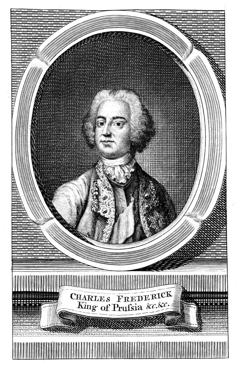 Frederik Vilhelm I, Konge af Preussen af Unbekannt
