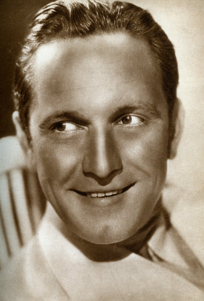 Fredric March, amerikansk skuespiller, 1933 af Unbekannt