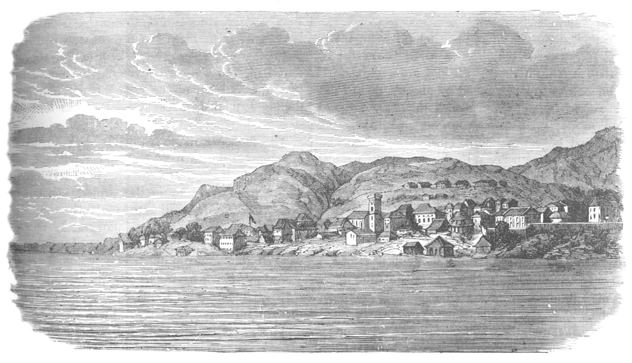 Free-Town, Sierra Leone, c1881-85 af Unbekannt