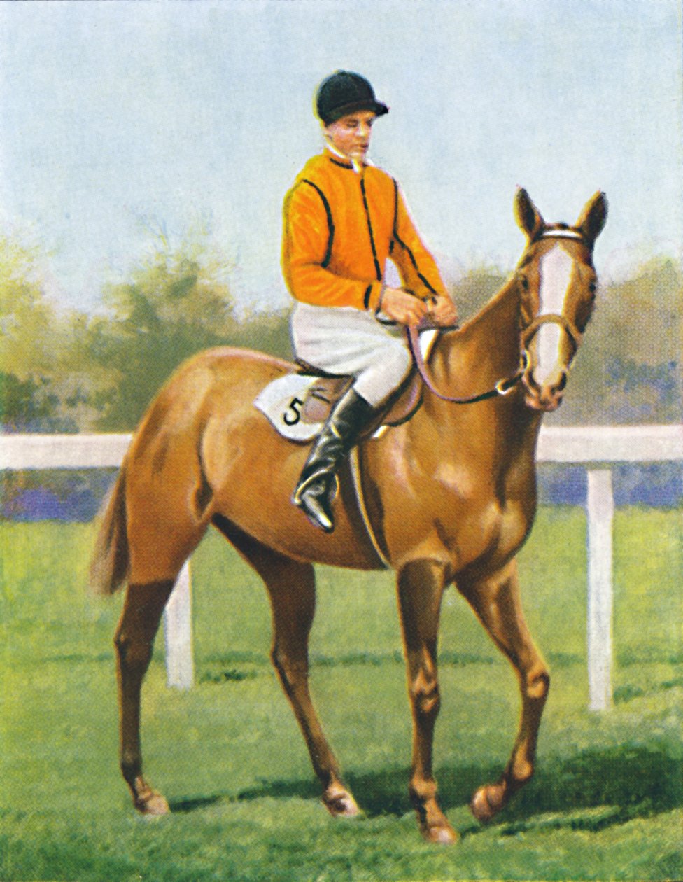Free Fare, Jockey: B. Hobbs, 1939 af Unbekannt