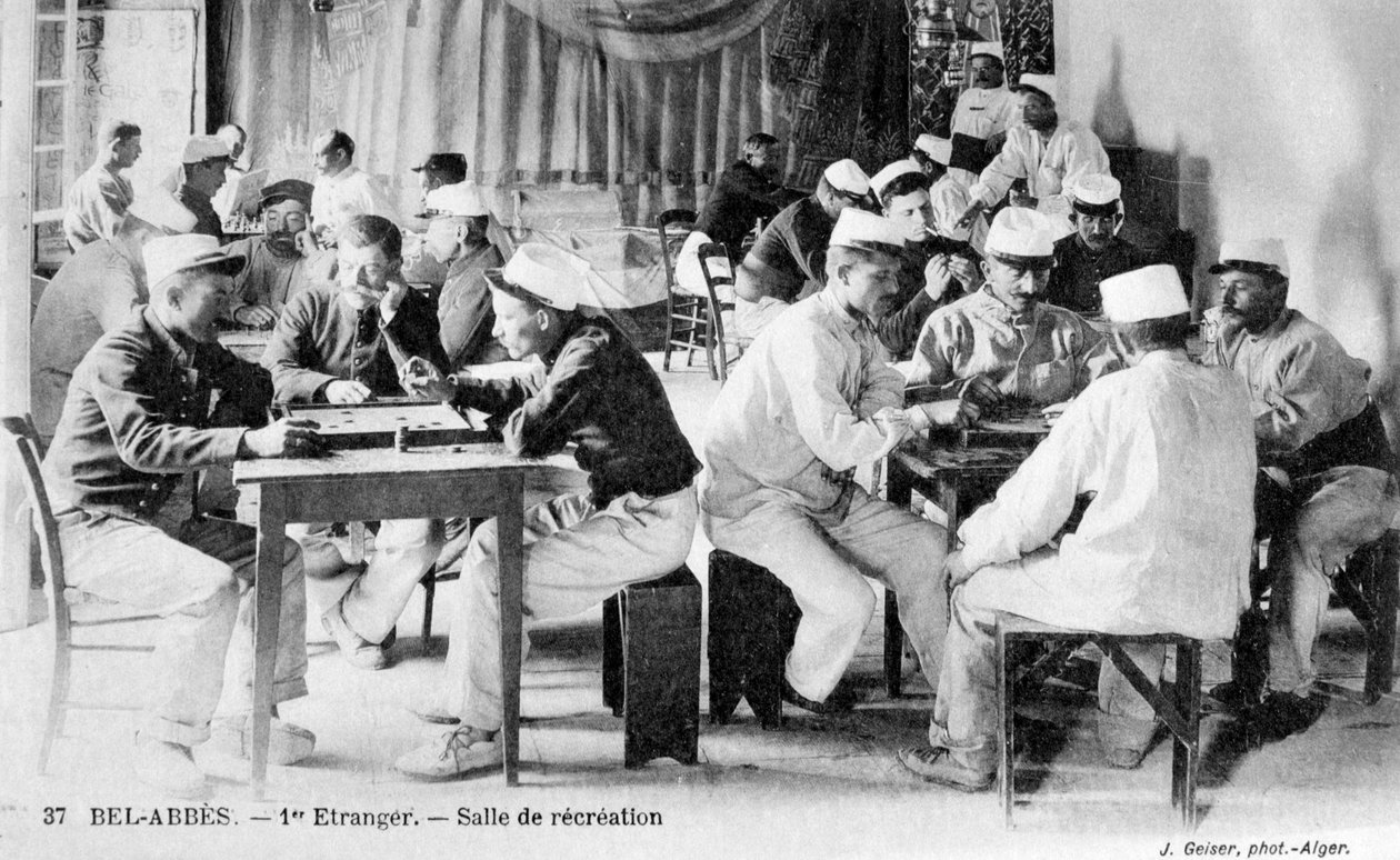Fransk Fremmedlegion, Sidi Bel Abbes, Algeriet, 20. århundrede af Unbekannt