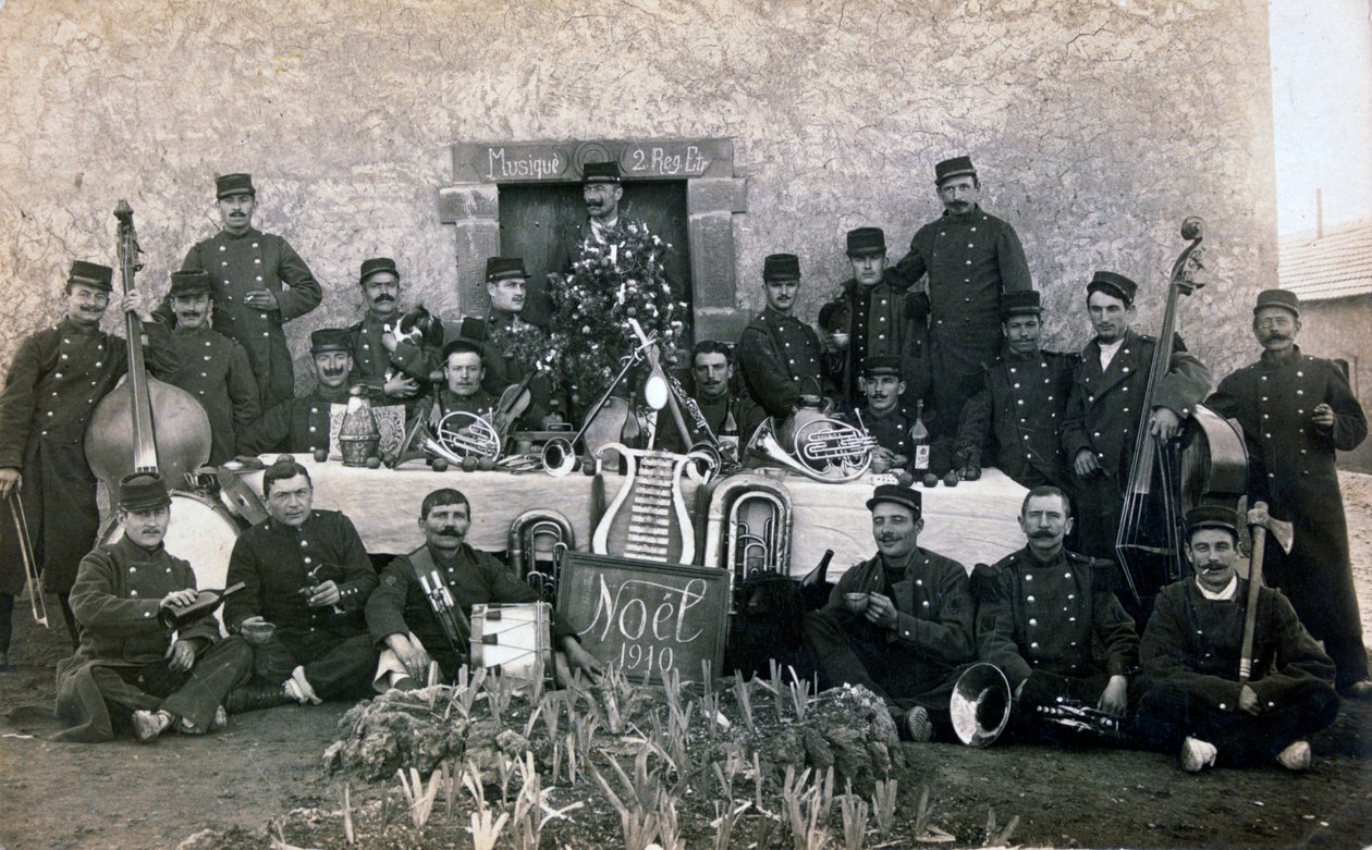 Fransk Fremmedlegion jul, Algeriet, 1910 af Unbekannt