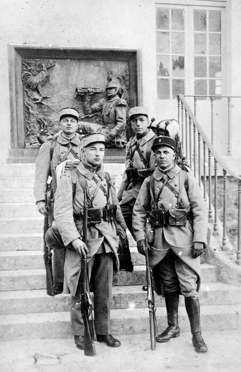 Franske fremmedlegionærer, Algeriet, c1910 af Unbekannt