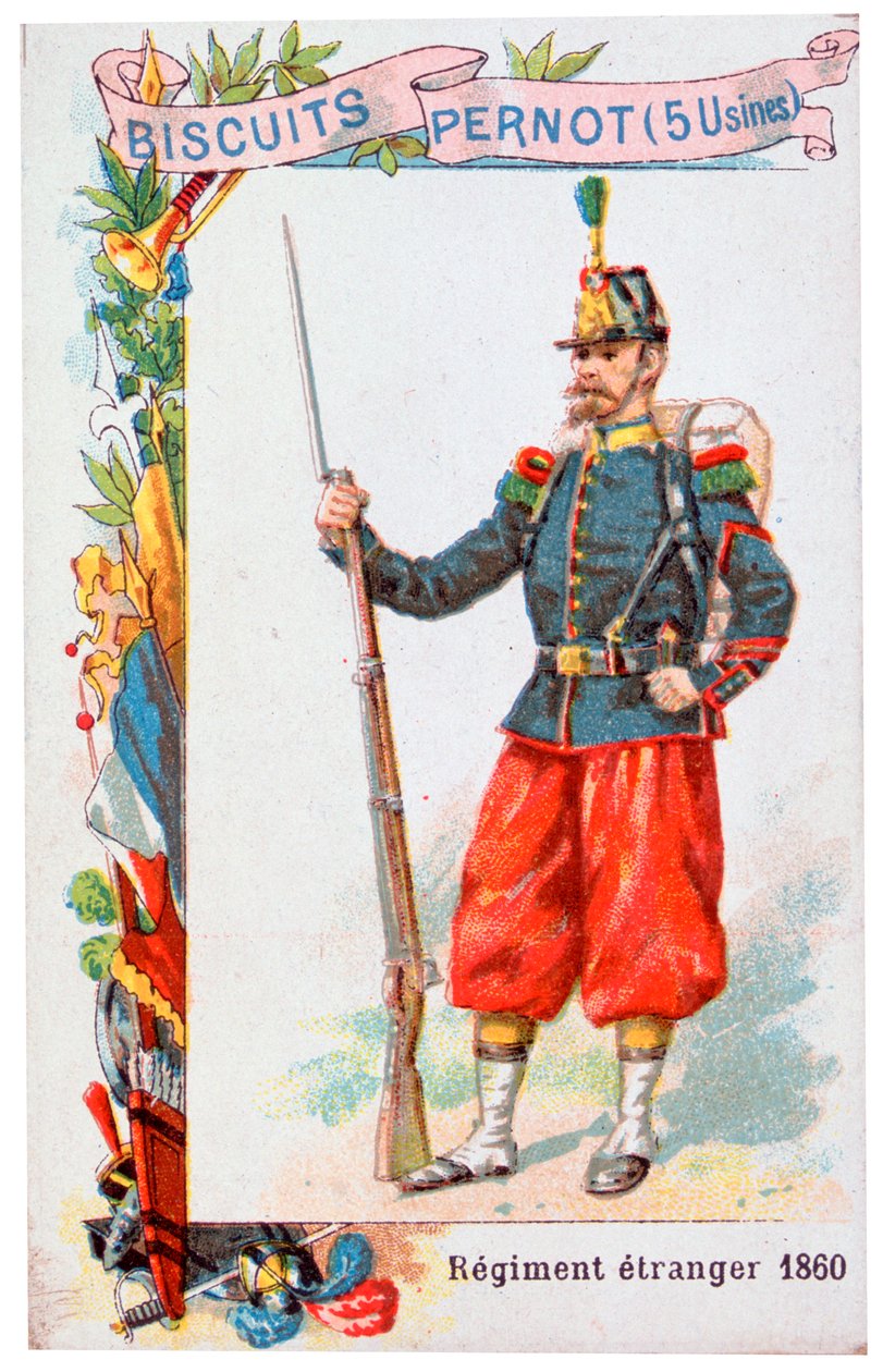 Fransk fremmedlegionær, 1860, 20. århundrede af Unbekannt