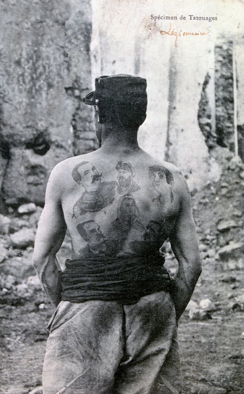 Fransk fremmedlegionær, 1908 af Unbekannt