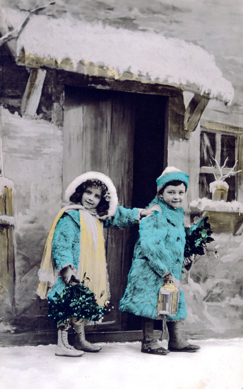 Fransk postkort, c1900 af Unbekannt