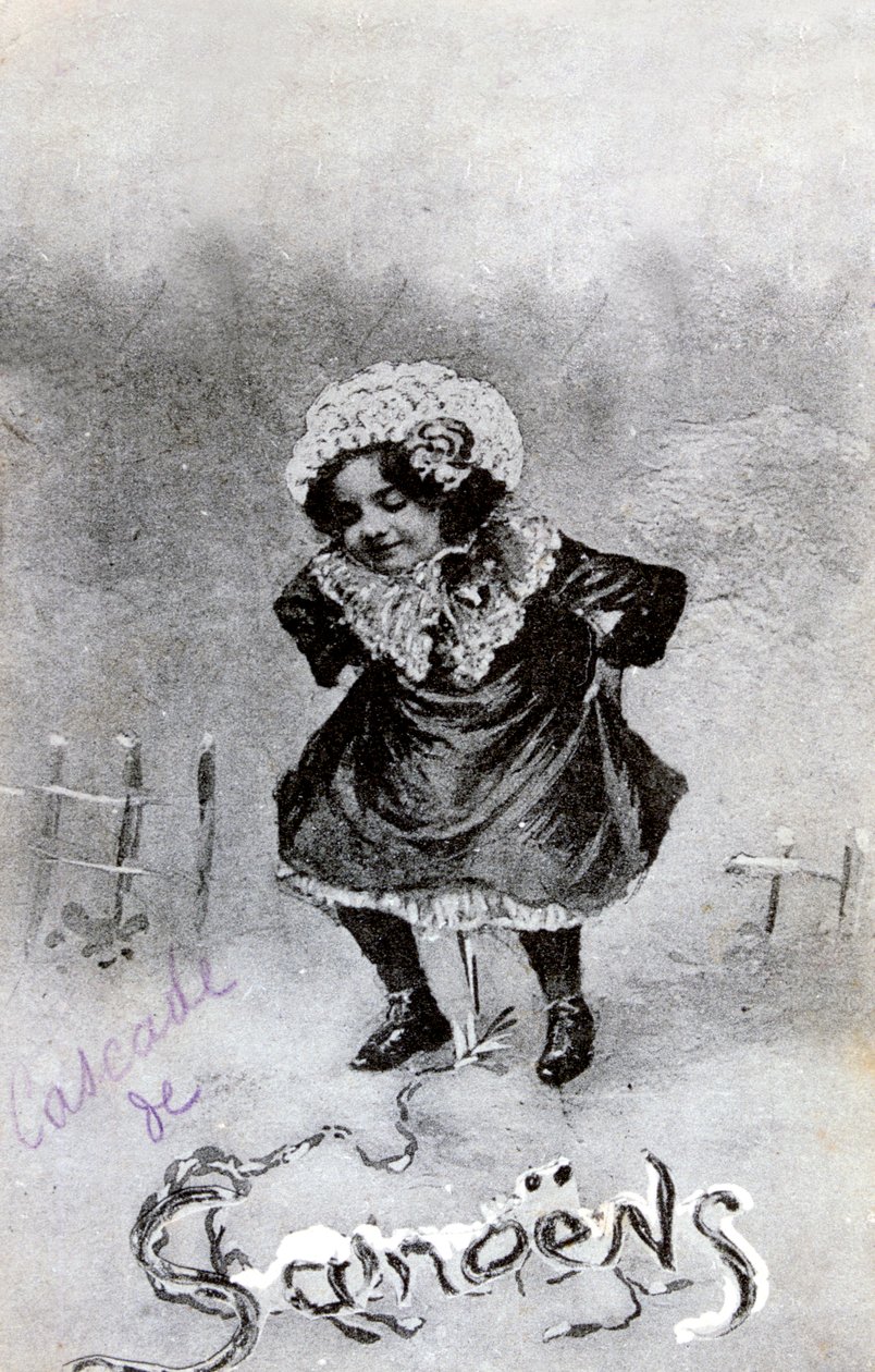 Fransk postkort, c1900 af Unbekannt