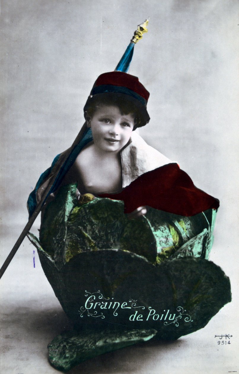 Fransk postkort fra første verdenskrig, 1914-1918 af Unbekannt