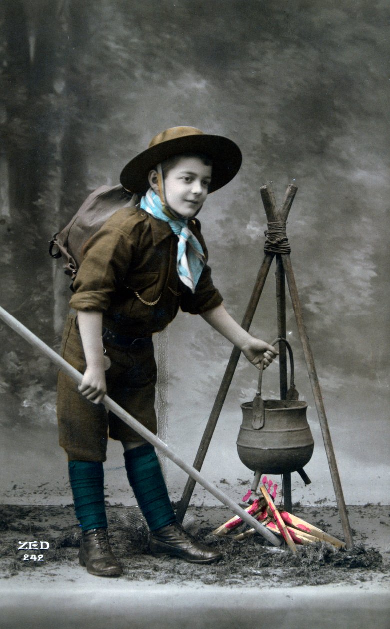 Fransk postkort fra første verdenskrig, 1914-1918 af Unbekannt