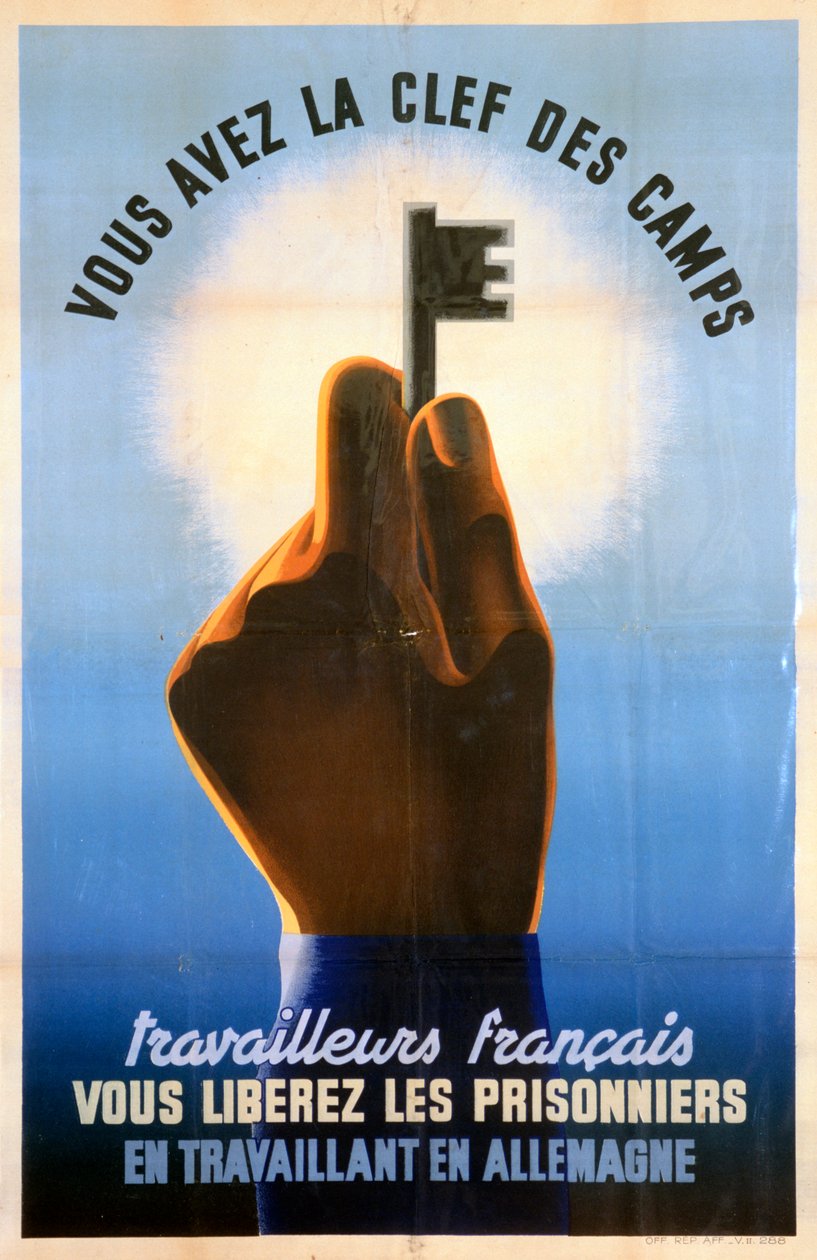 Franske arbejdere, I har nøglen til lejrene, 1940-1944 af Unbekannt