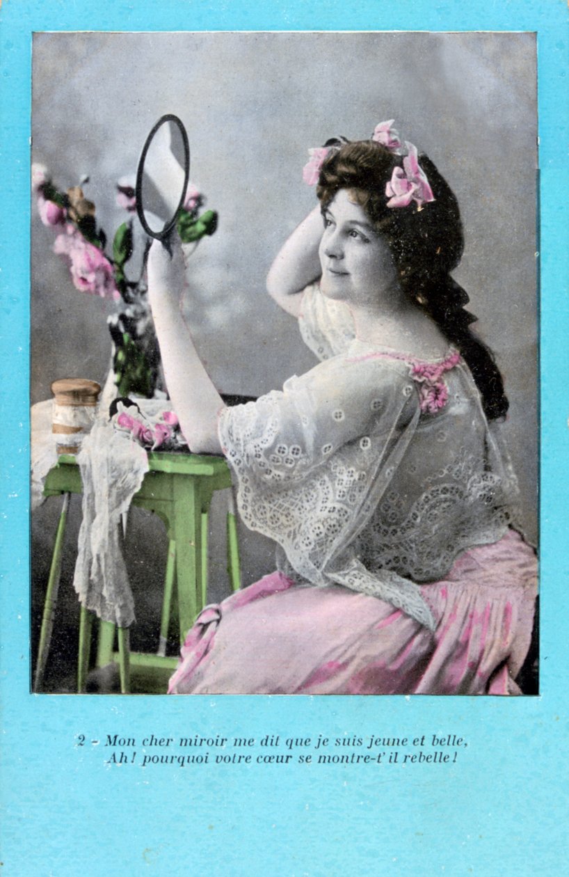 Fransk postkort, c1900 af Unbekannt